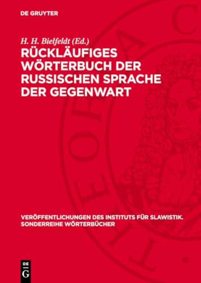 Rückläufiges Wörterbuch der russischen Sprache der Gegenwart