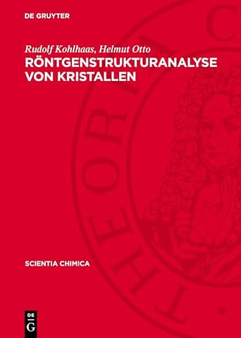 Röntgenstrukturanalyse von Kristallen – Eine Elementare Einführung