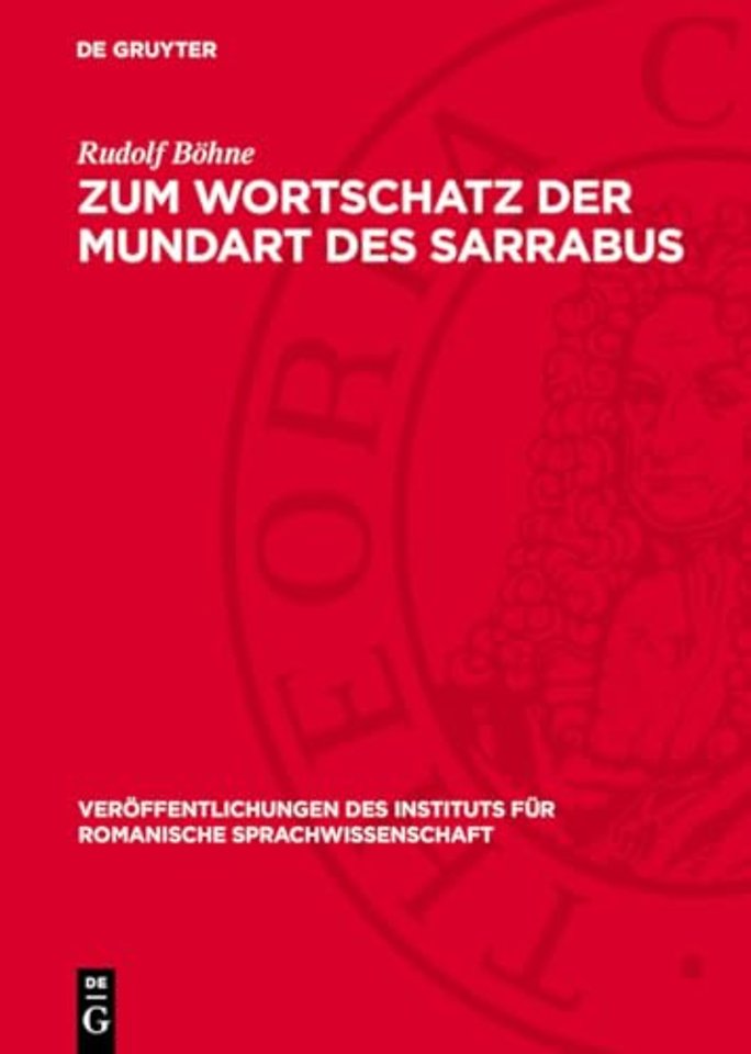 Zum Wortschatz der Mundart des Sarrabus – (Südostsardinien)