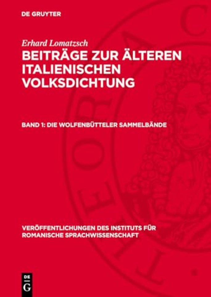 Die Wolfenbütteler Sammelbände