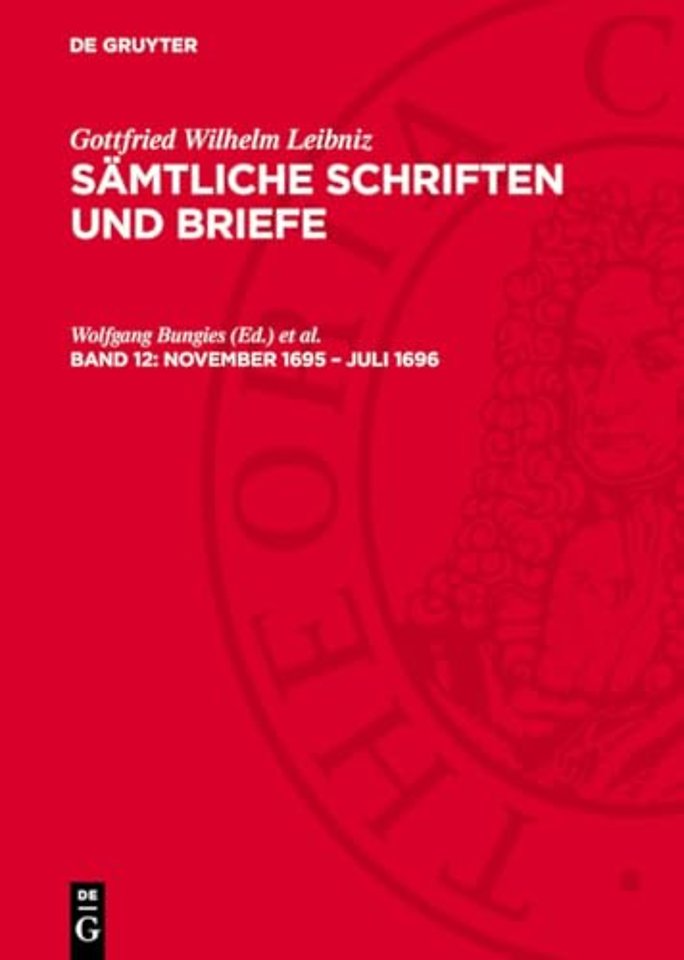 November 1695 – Juli 1696