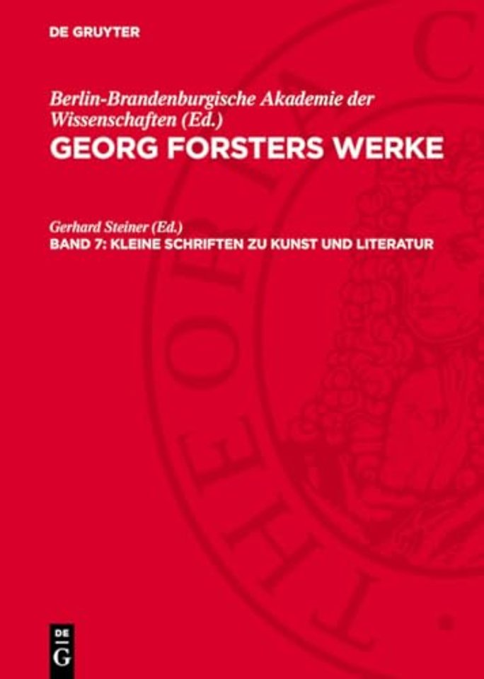 Kleine Schriften zu Kunst und Literatur – Sakontala