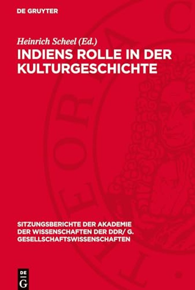 Indiens Rolle in der Kulturgeschichte – Dem Wirken Walter Rubens gewidmet