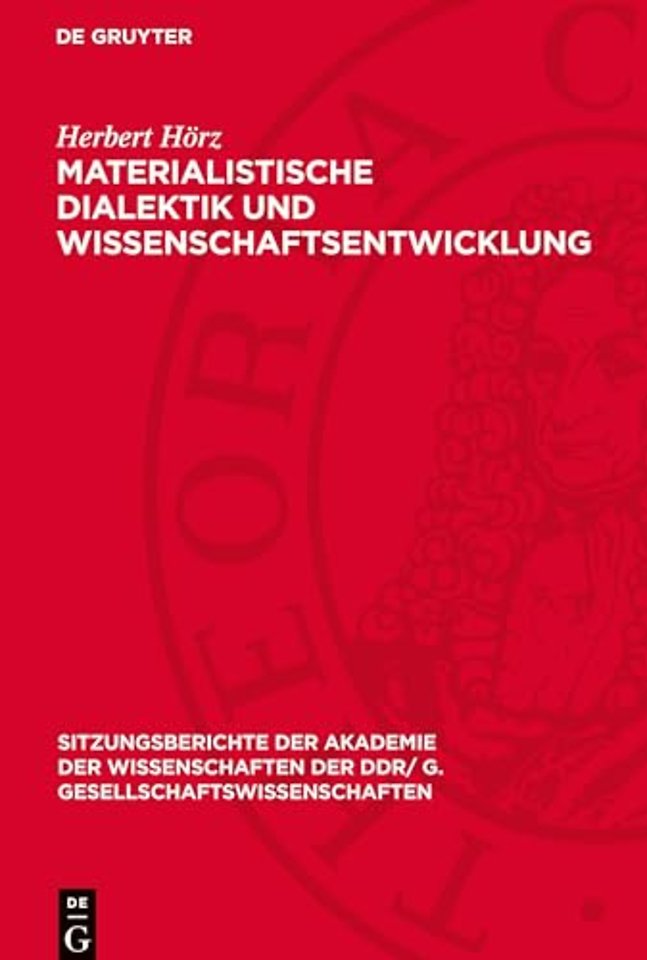 Materialistische Dialektik und Wissenschaftsentwicklung