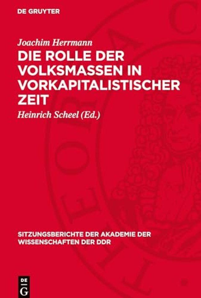 Rolle der Volksmassen in vorkapitalistischer Zeit