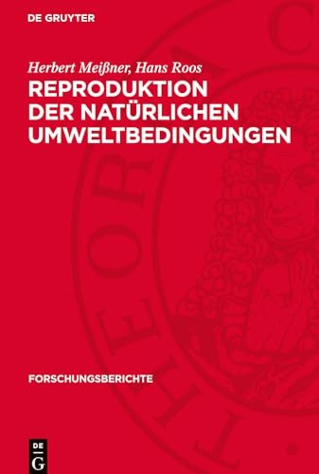 Reproduktion der naturlichen Umweltbedingungen