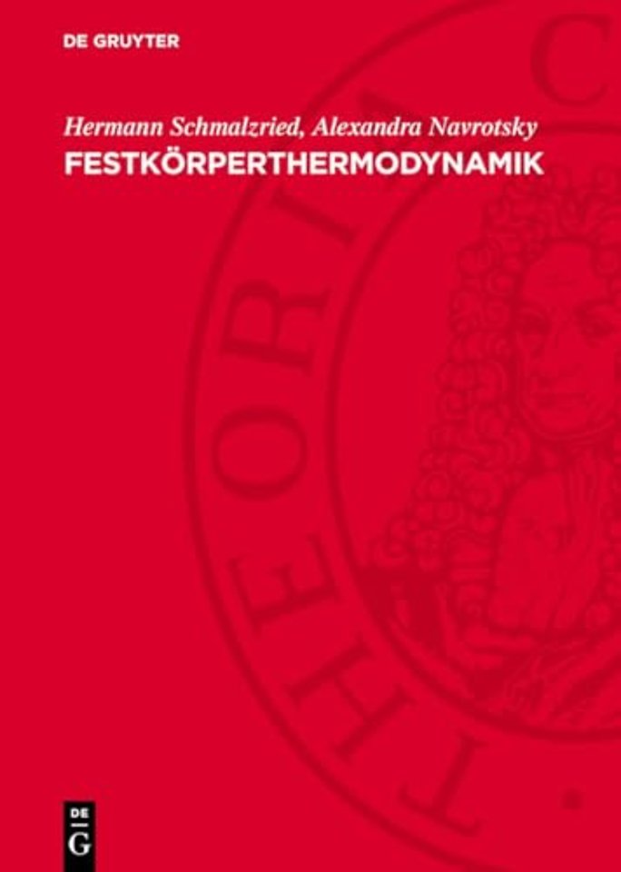 Festkörperthermodynamik – Chemie des festen Zustandes