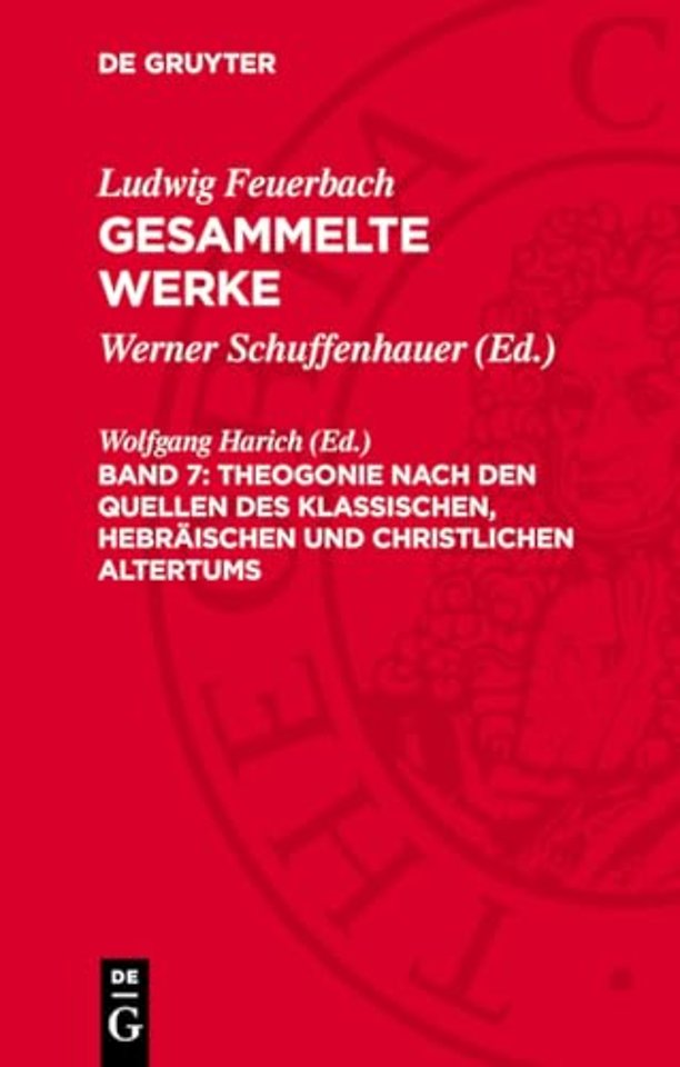 Theogonie nach den Quellen des klassischen, hebräischen und christlichen Altertums