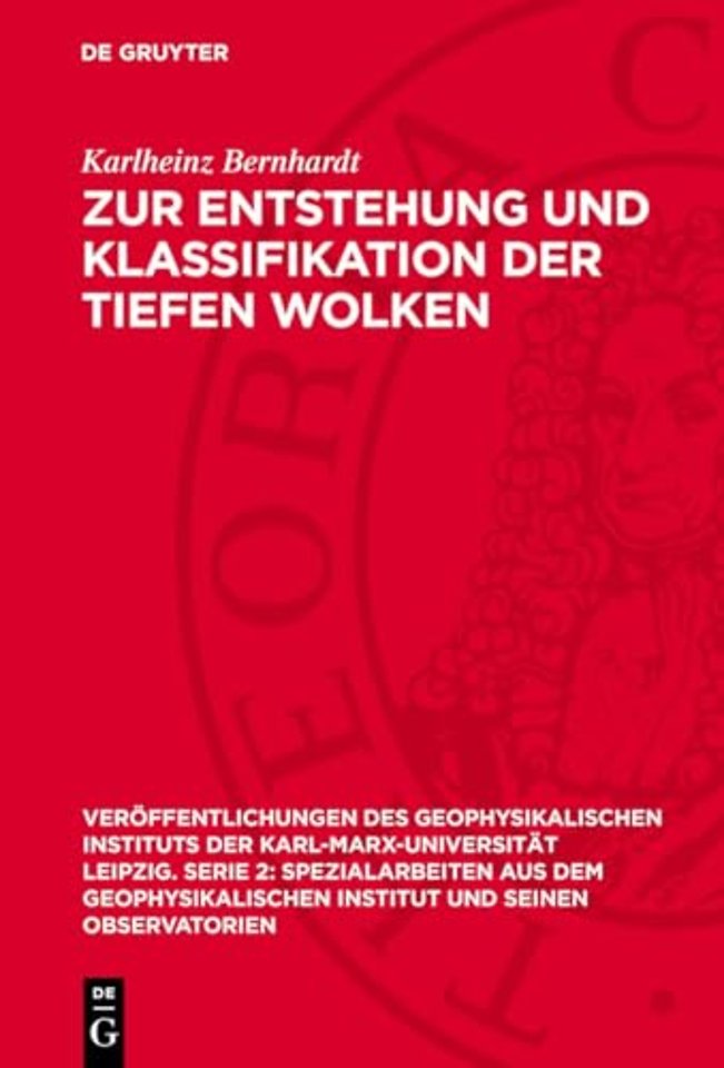 Zur Entstehung und Klassifikation der tiefen Wolken