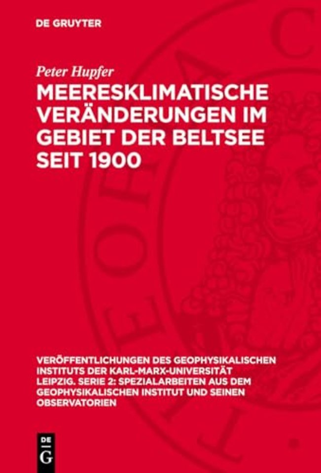 Meeresklimatische Veränderungen im Gebiet der Beltsee seit 1900