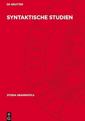 Syntaktische Studien