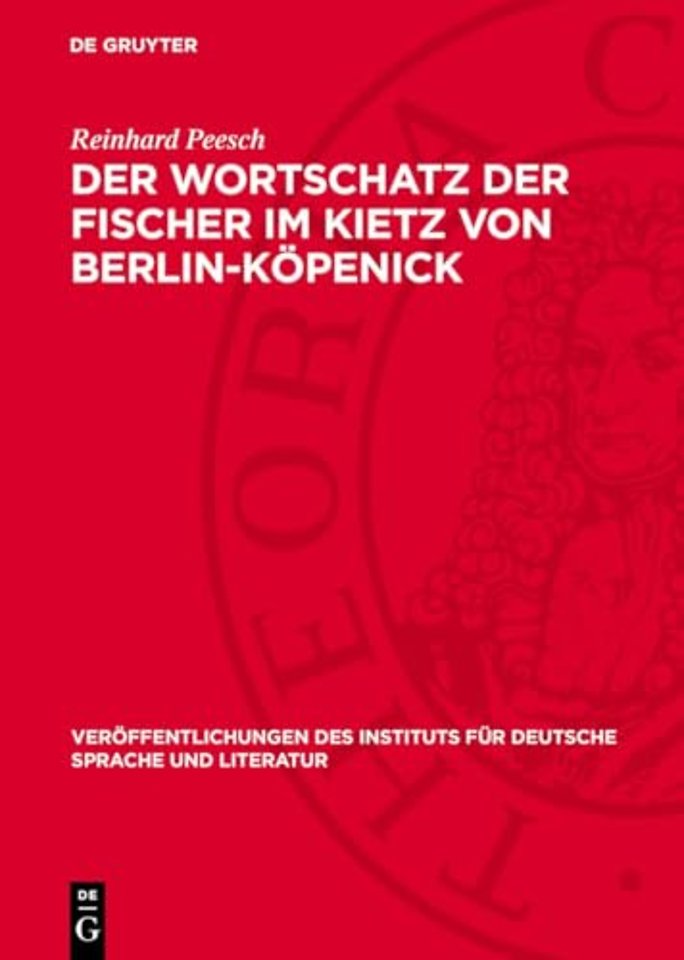 Der Wortschatz der Fischer im Kietz von Berlin–Köpenick