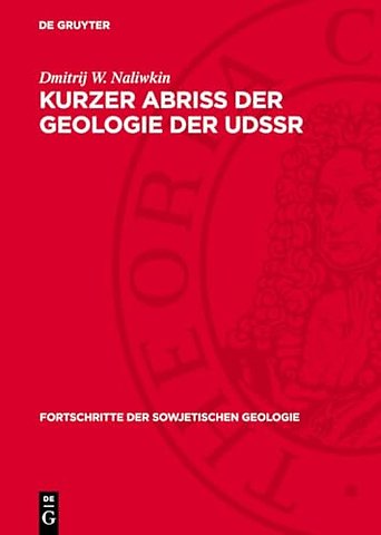 Kurzer Abriss der Geologie der UdSSR