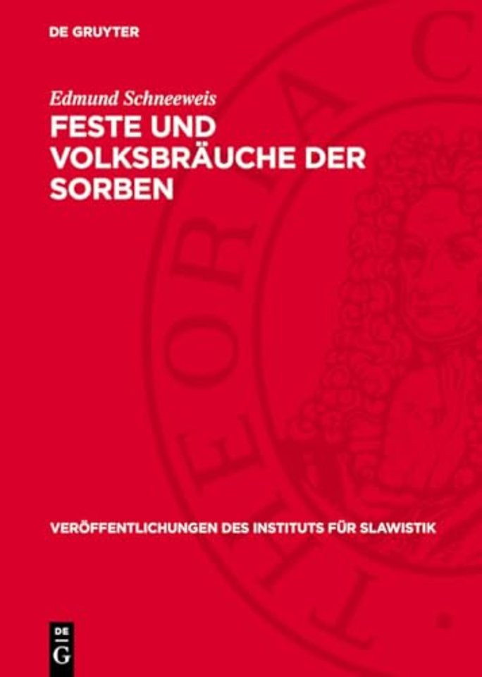 Feste und Volksbräuche der Sorben – vergleichend dargestellt