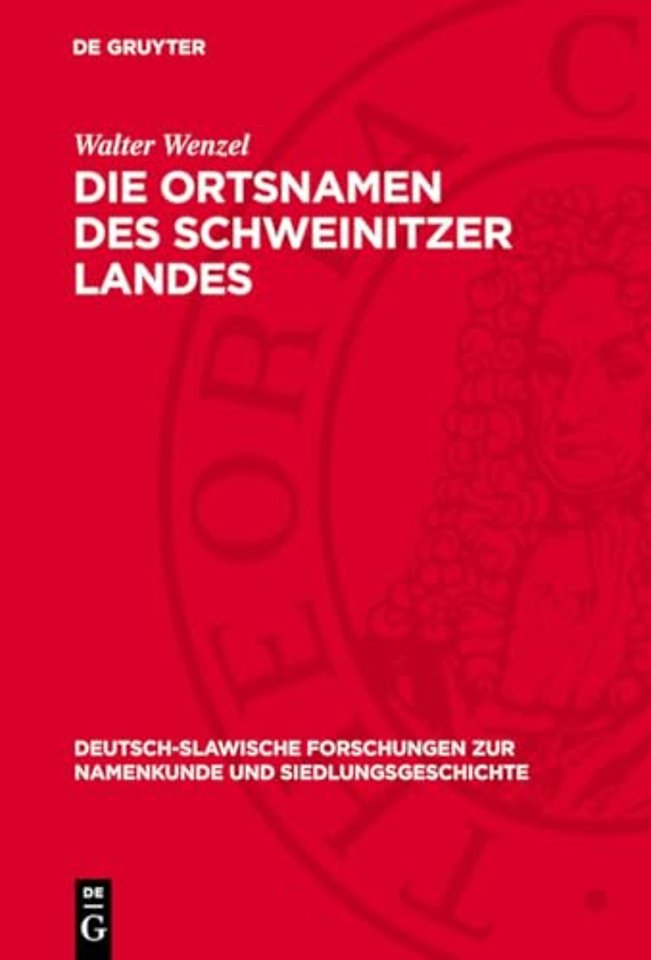 Die Ortsnamen des Schweinitzer Landes