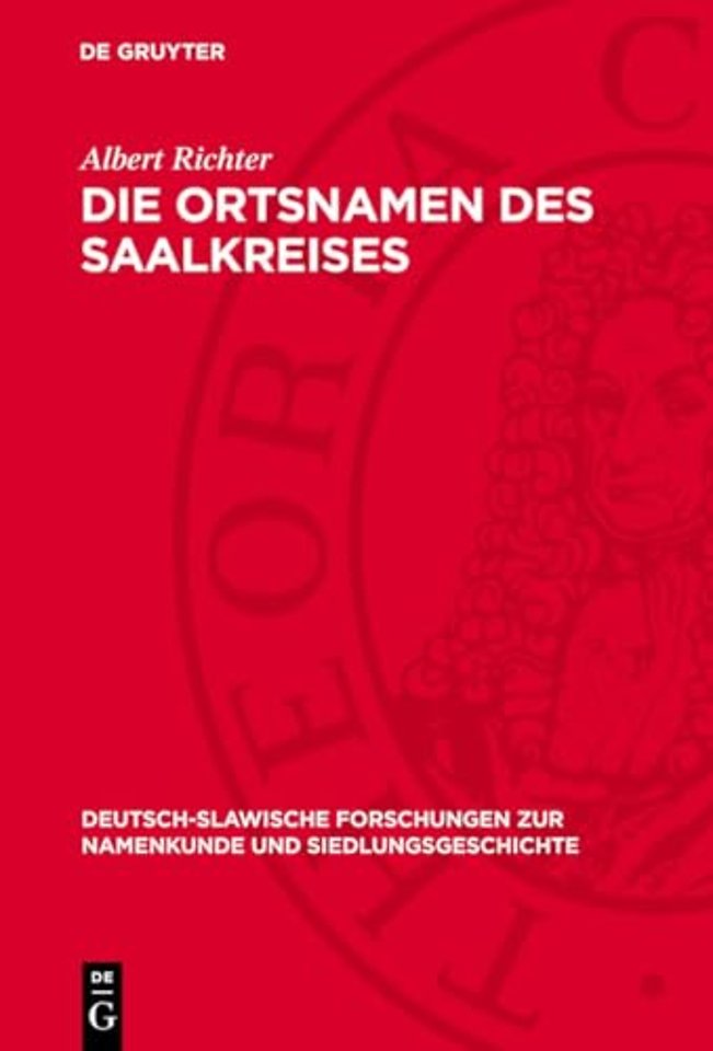 Die Ortsnamen des Saalkreises