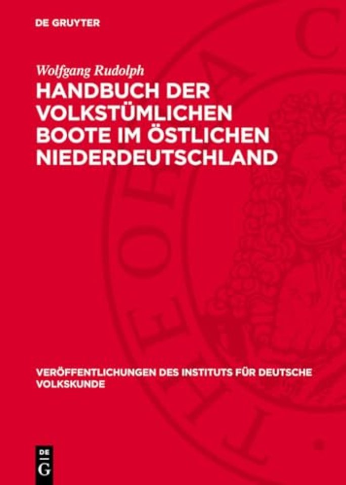 Handbuch der volkstümlichen Boote im östlichen Niederdeutschland