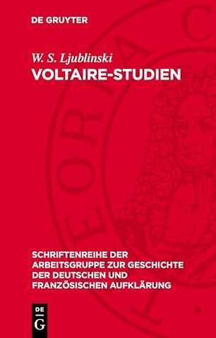 Voltaire–Studien