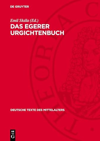 Das Egerer Urgichtenbuch – (1543–1579)