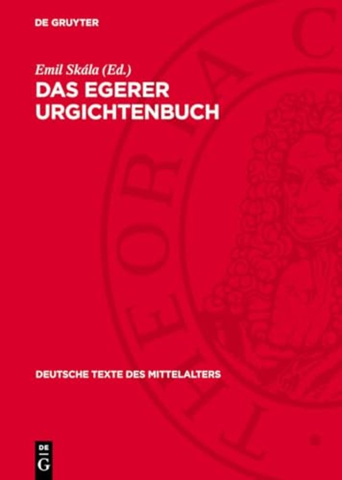 Das Egerer Urgichtenbuch – (1543–1579)