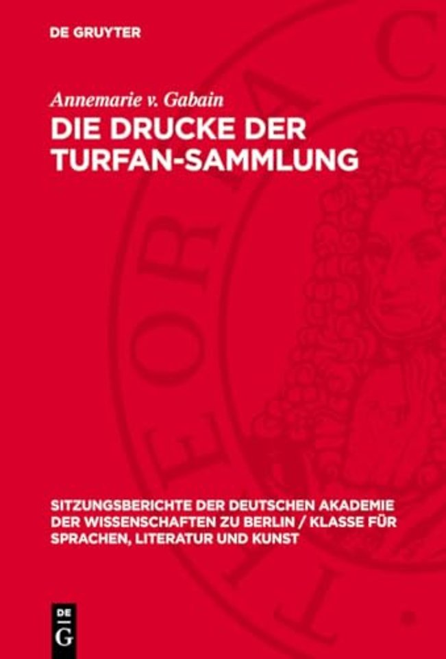 Drucke der Turfan-Sammlung