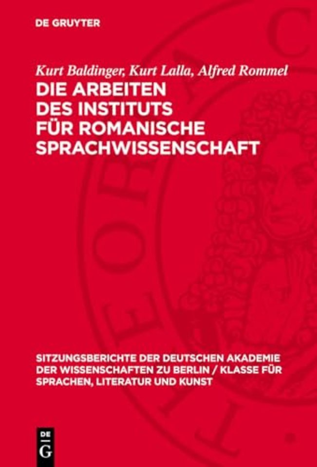 Die Arbeiten des Instituts für romanische Sprach – Zur Geschichte der französischen Urkundensprache