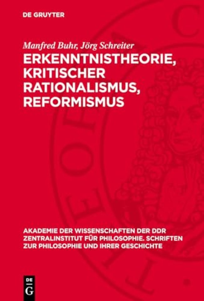 Erkenntnistheorie, kritischer Rationalismus, Ref – Zur jüngsten Metamorphose des Positivismus