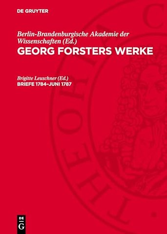 Briefe 1784–Juni 1787