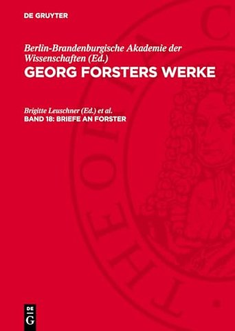 Briefe an Forster