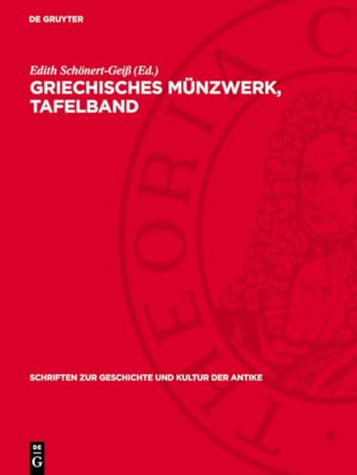Griechisches Munzwerk, Tafelband