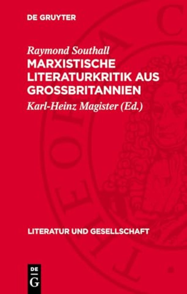 Marxistische Literaturkritik aus Groβbritannien