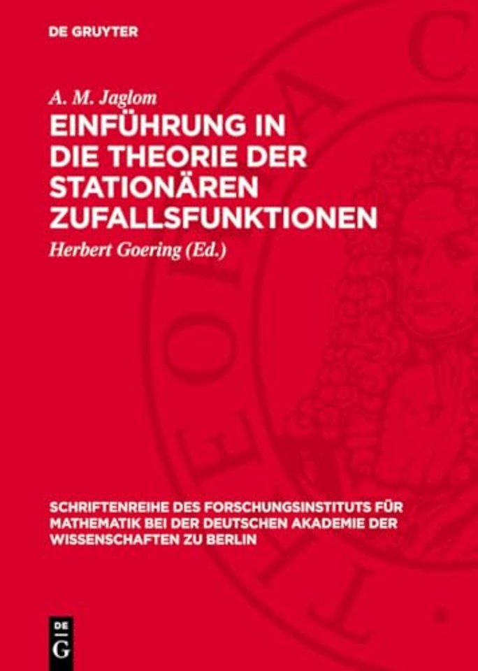 Einführung in die Theorie der stationären Zufallsfunktionen
