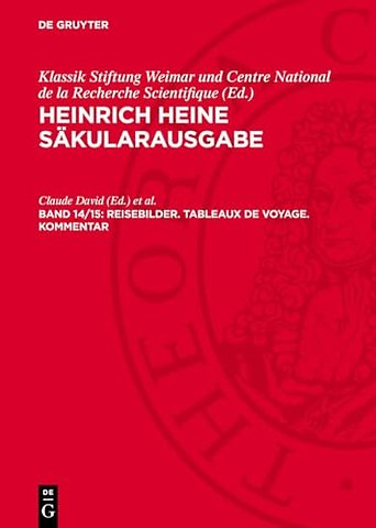 Reisebilder. Tableaux de voyage. Kommentar