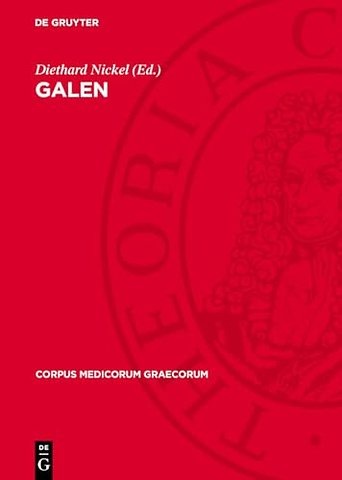 Galen – Über die Anatomie der Gebärmutter