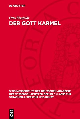 Der Gott Karmel