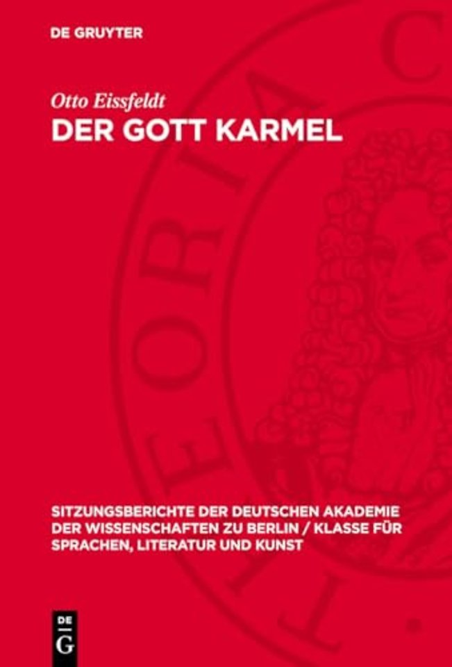 Der Gott Karmel
