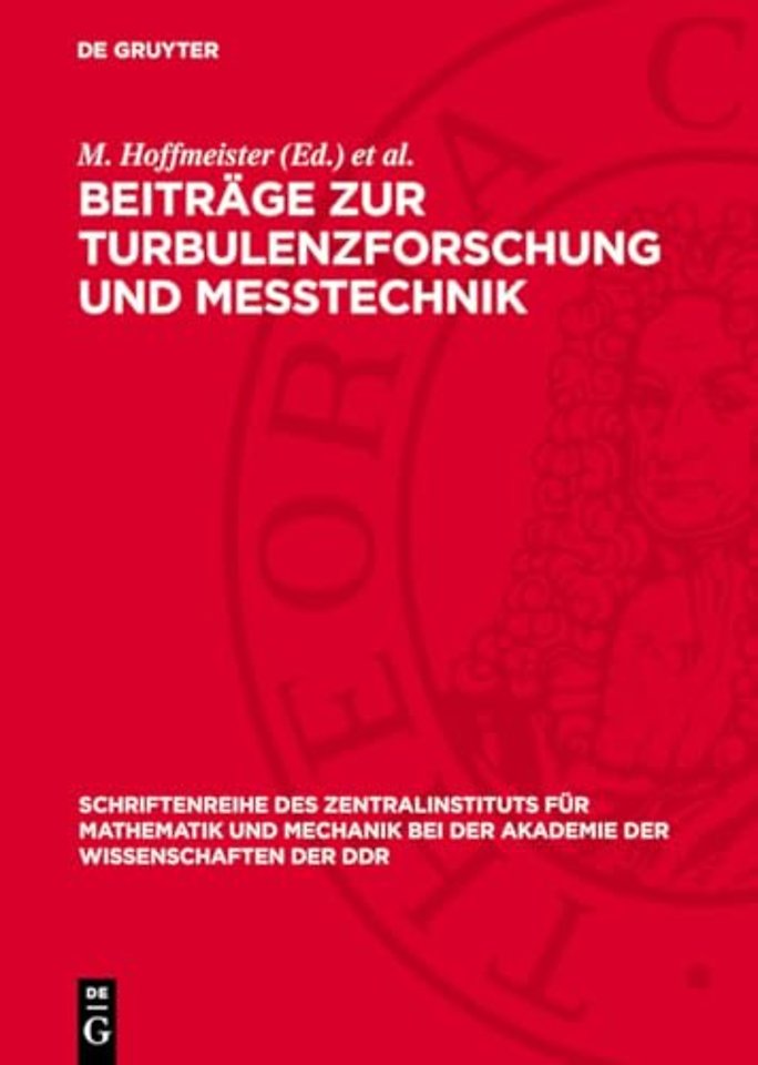 Beiträge zur Turbulenzforschung und Messtechnik