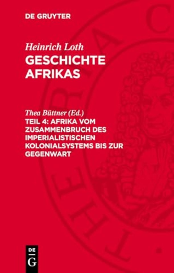 Afrika vom Zusammenbruch des imperialistischen Kolonialsystems bis zur Gegenwart