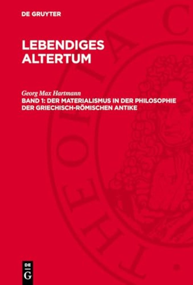 Materialismus in der Philosophie der griechisch-romischen Antike