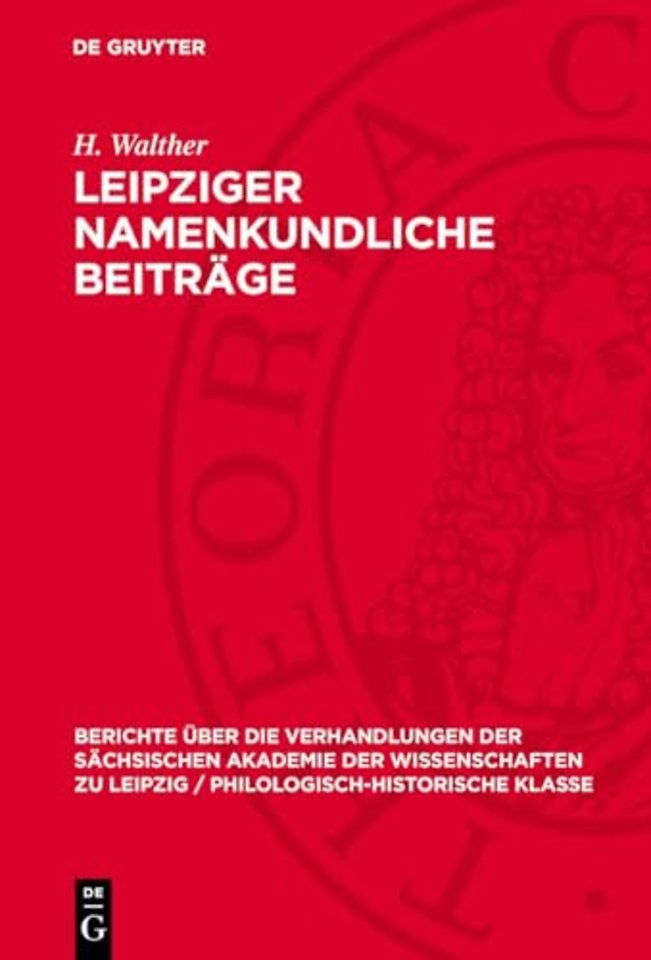 Leipziger namenkundliche Beiträge