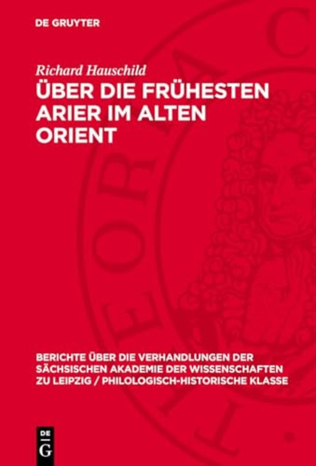 Über die frühesten Arier im alten Orient