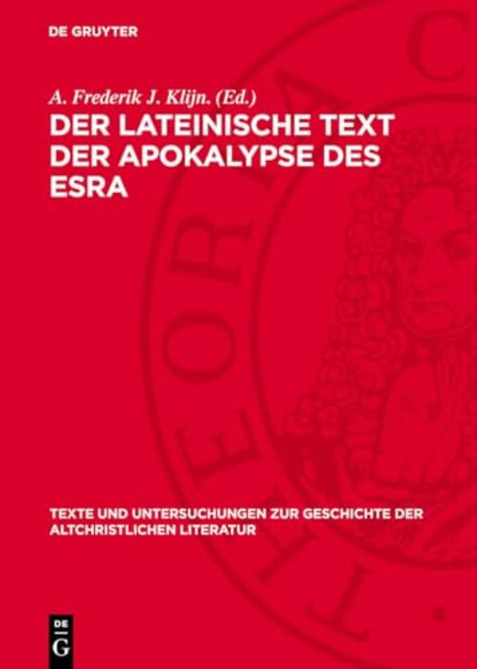 Der lateinische Text der Apokalypse des Esra