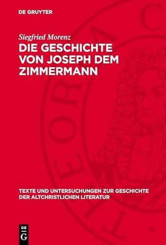 Die Geschichte von Joseph dem Zimmermann