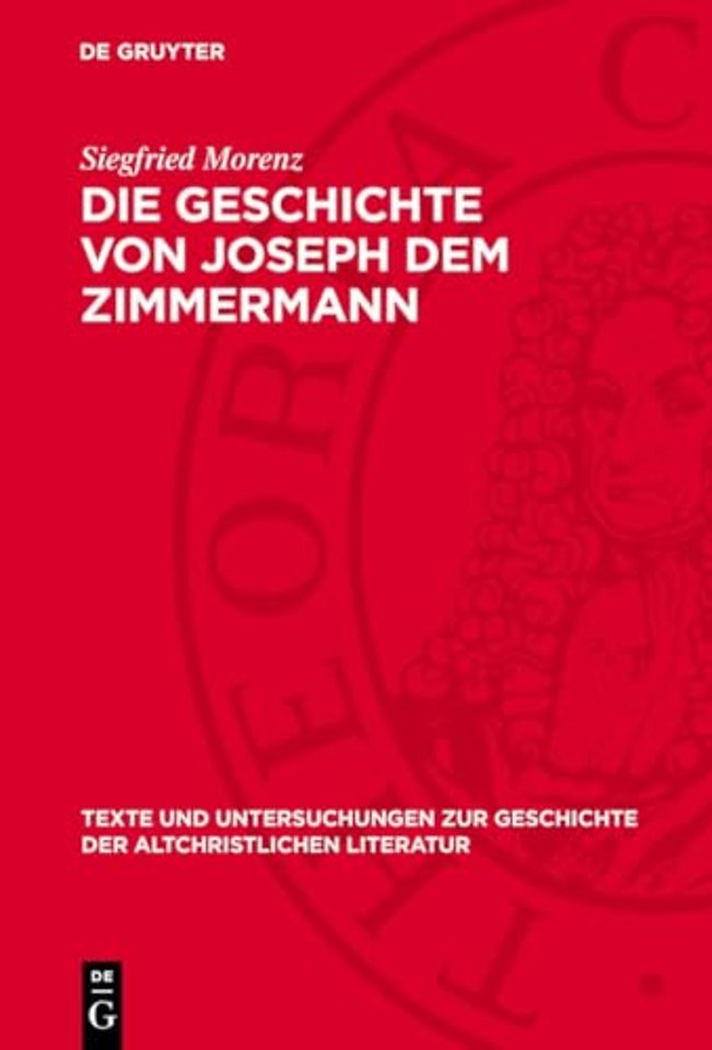 Die Geschichte von Joseph dem Zimmermann