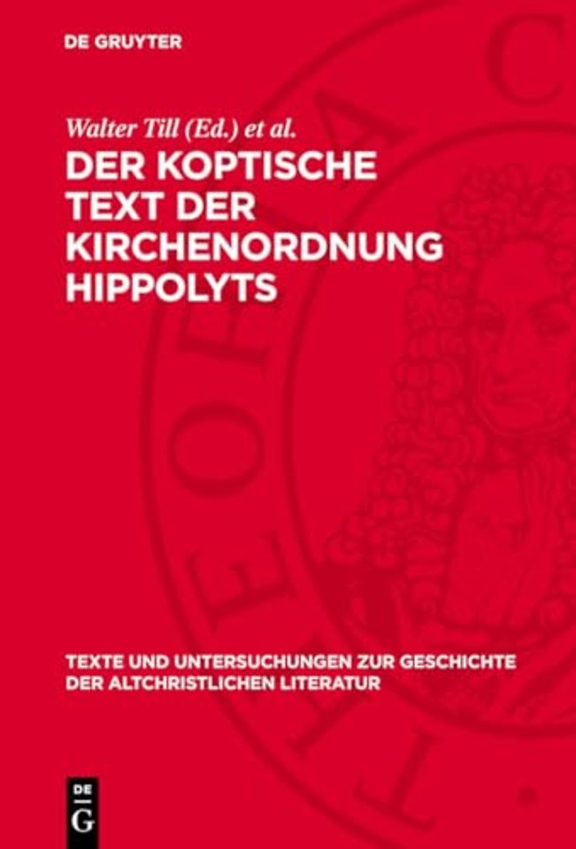 Der koptische Text der Kirchenordnung Hippolyts