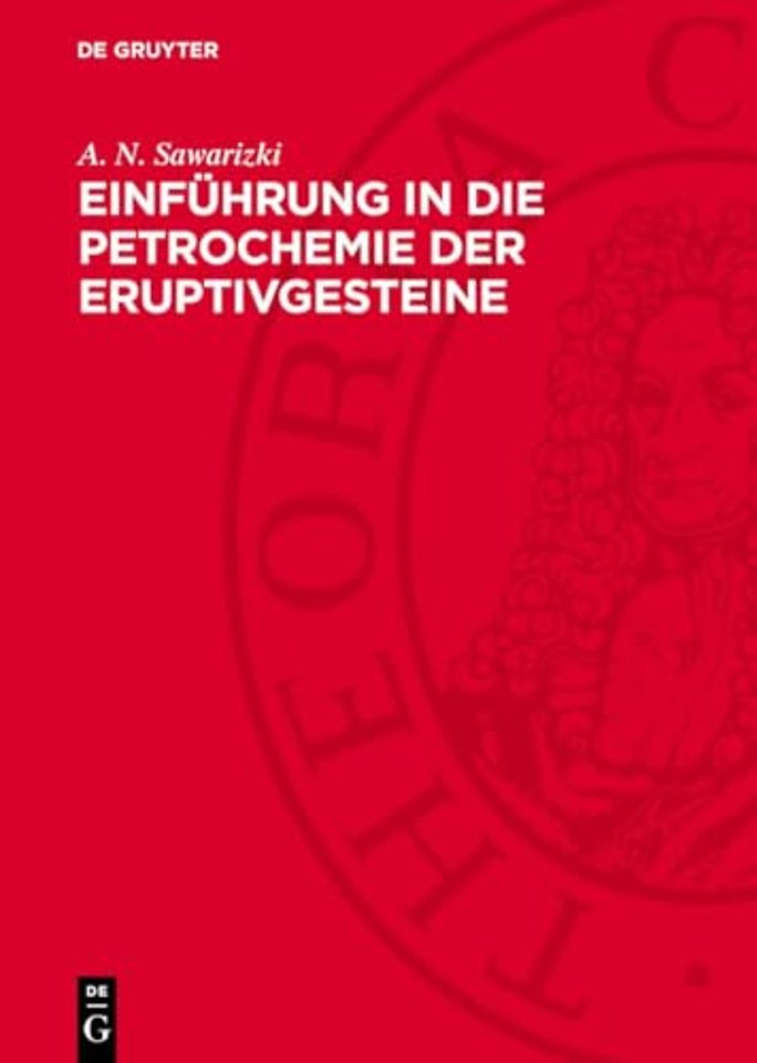 Einführung in die Petrochemie der Eruptivgesteine