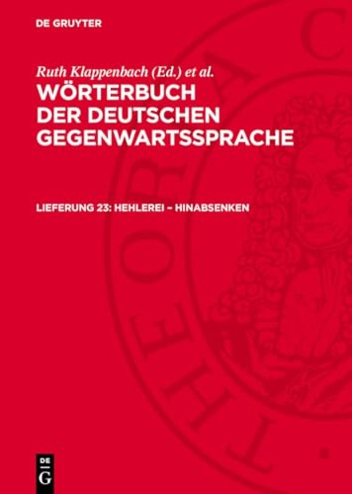 Hehlerei - hinabsenken