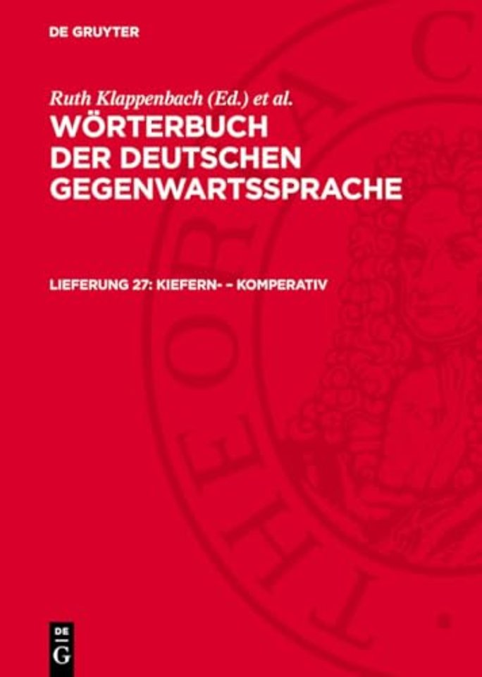 Kiefern– – Komperativ