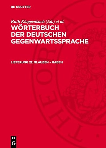 glauben – haben