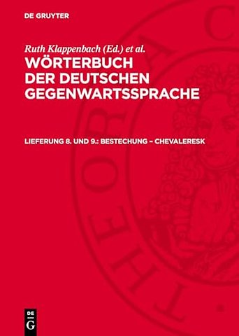 Bestechung – chevaleresk